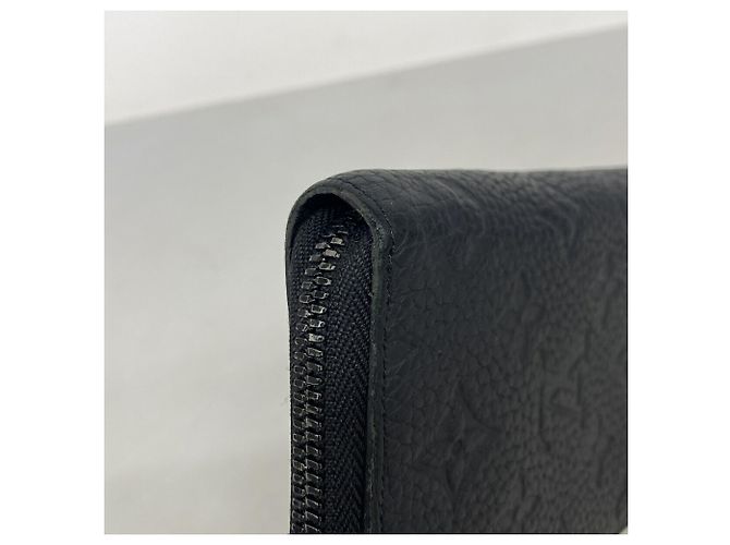 Portafoglio Zippy Monogram Taurillon Louis Vuitton Nero - vista 7