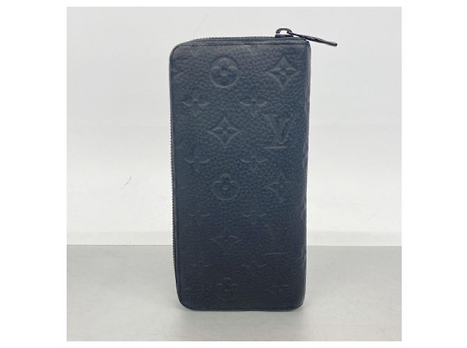 Portafoglio Zippy Monogram Taurillon Louis Vuitton Nero - vista 9