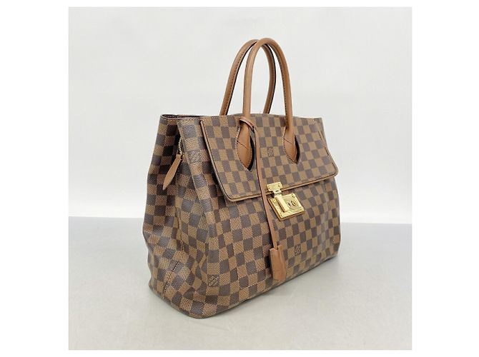 Louis Vuitton Damier Ascot Tote Bag in Ebene Damier ebene - Ansicht 2