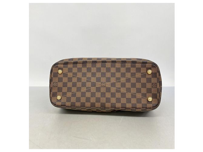 Louis Vuitton Damier Ascot Tote Bag in Ebene Damier ebene - Ansicht 3