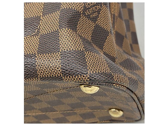 Louis Vuitton Damier Ascot Tote Bag in Ebene Damier ebene - Ansicht 6