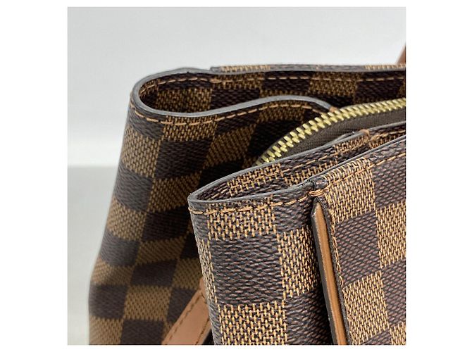 Louis Vuitton Damier Ascot Tote Bag in Ebene Damier ebene - Ansicht 7