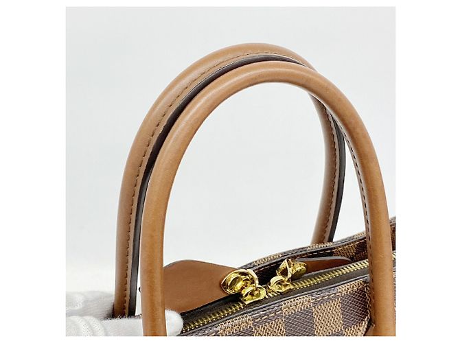 Louis Vuitton Damier Ascot Tote Bag in Ebene Damier ebene - Ansicht 8