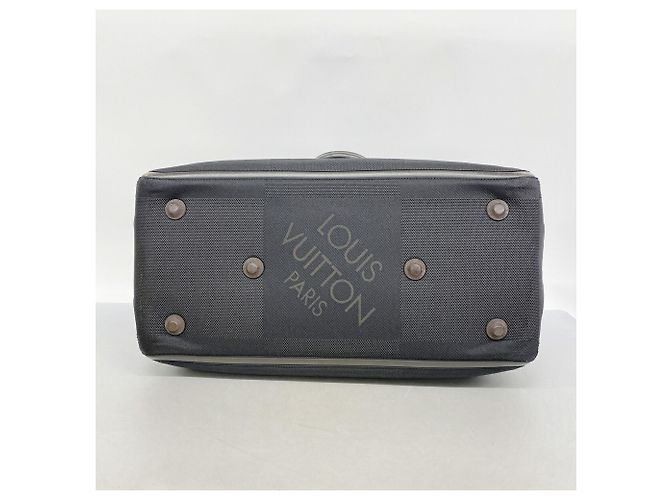Borsa Louis Vuitton Boston Damier Géant Albatross Nero - vista 3