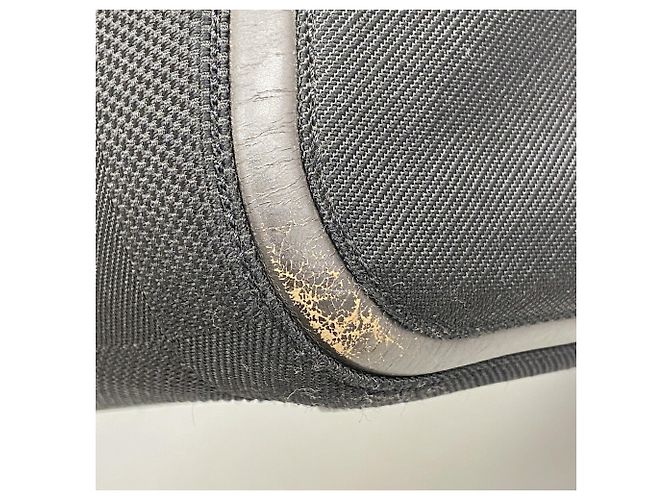 Borsa Louis Vuitton Boston Damier Géant Albatross Nero - vista 6