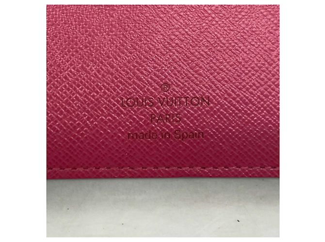 Louis Vuitton Monogram Multicolor Portefeuille Insolite Long Wallet Nero Rosso - vista 4