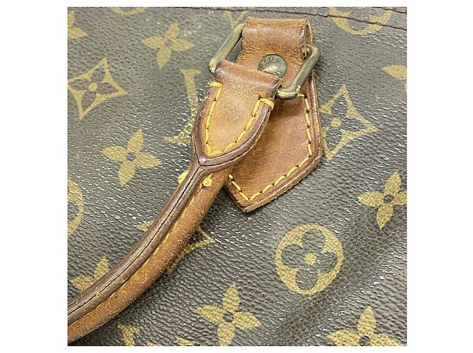 Louis Vuitton Monogram Speedy 35 Handtasche Braun - Ansicht 10