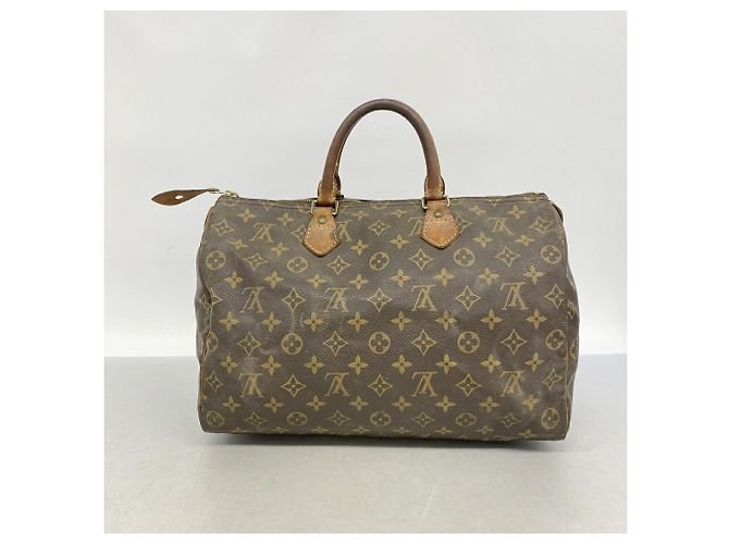 Louis Vuitton Monogram Speedy 35 Handtasche Braun - Ansicht 11