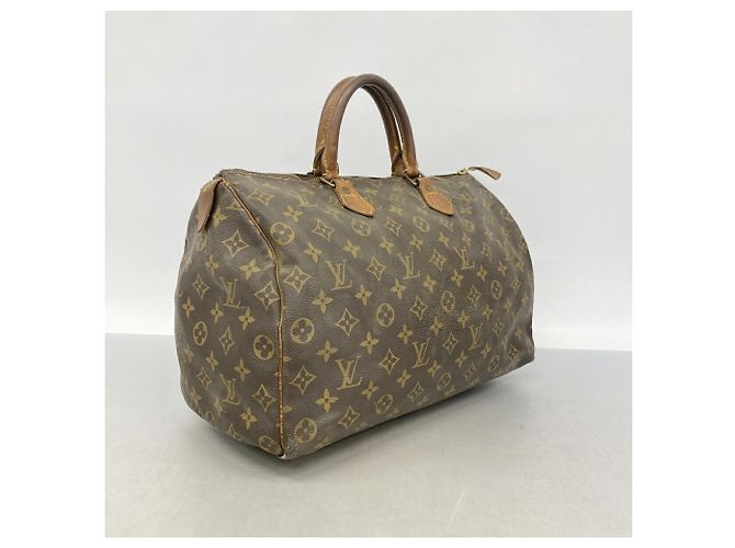 Louis Vuitton Monogram Speedy 35 Handtasche Braun - Ansicht 2