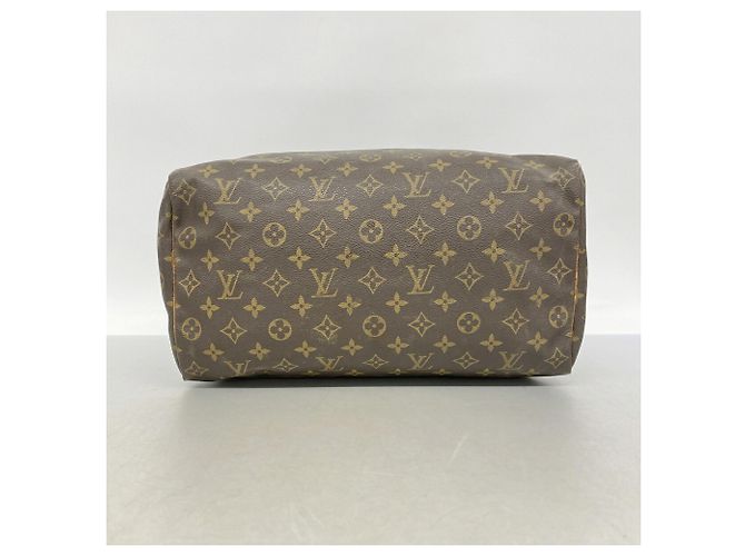 Louis Vuitton Monogram Speedy 35 Handtasche Braun - Ansicht 3