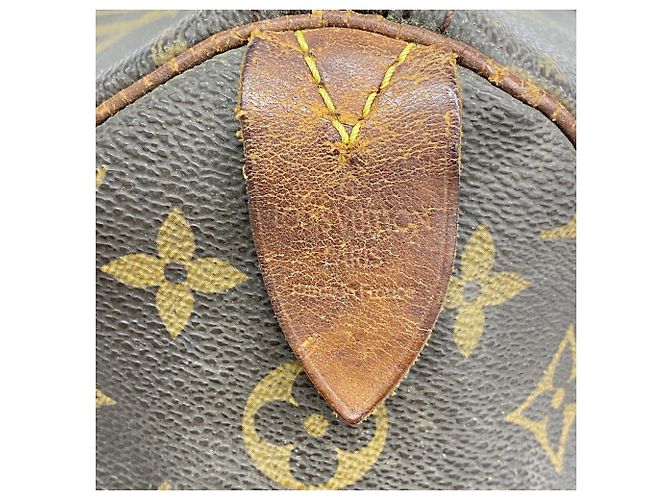 Louis Vuitton Monogram Speedy 35 Handtasche Braun - Ansicht 5