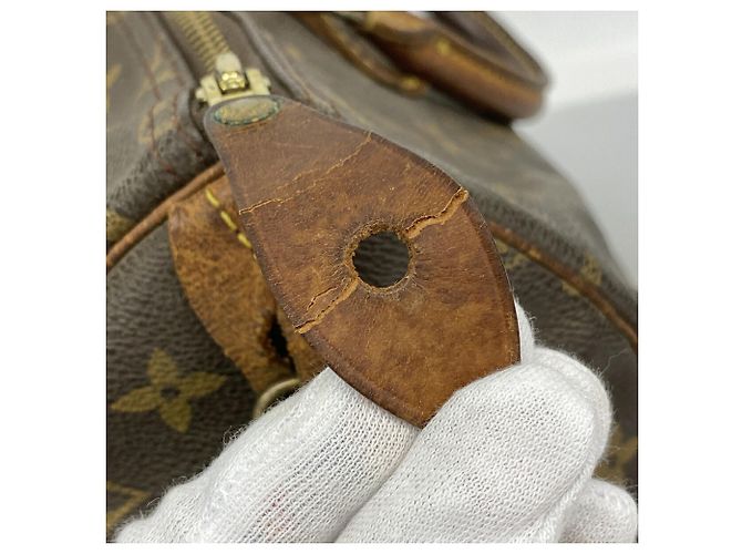 Louis Vuitton Monogram Speedy 35 Handtasche Braun - Ansicht 7