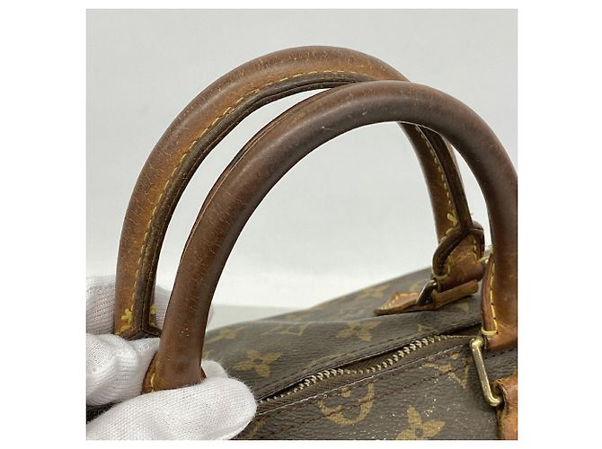 Louis Vuitton Monogram Speedy 35 Handtasche Braun - Ansicht 9