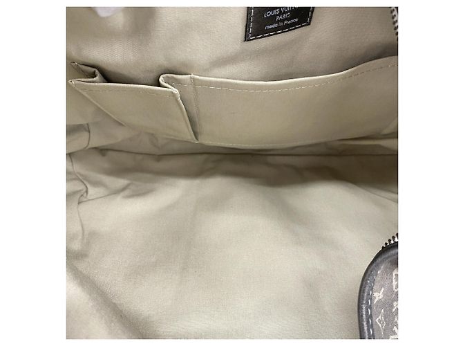 Borsa a tracolla Louis Vuitton Monogram Mini Lin Manon MM - vista 4