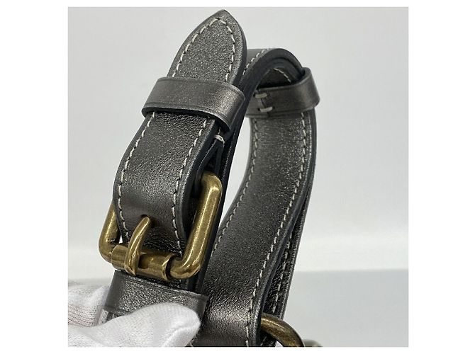 Borsa a tracolla Louis Vuitton Monogram Mini Lin Manon MM - vista 7