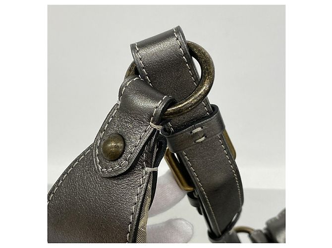 Borsa a tracolla Louis Vuitton Monogram Mini Lin Manon MM - vista 8