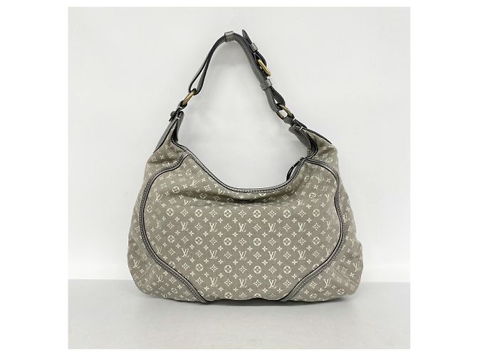 Borsa a tracolla Louis Vuitton Monogram Mini Lin Manon MM - vista 9