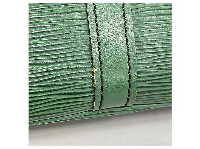 Sac Portedocuments Voyage Louis Vuitton en cuir Epi - vue 10