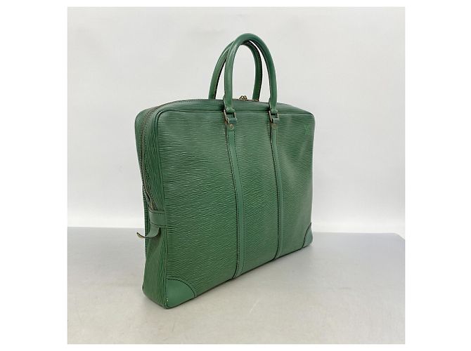 Sac Portedocuments Voyage Louis Vuitton en cuir Epi - vue 2