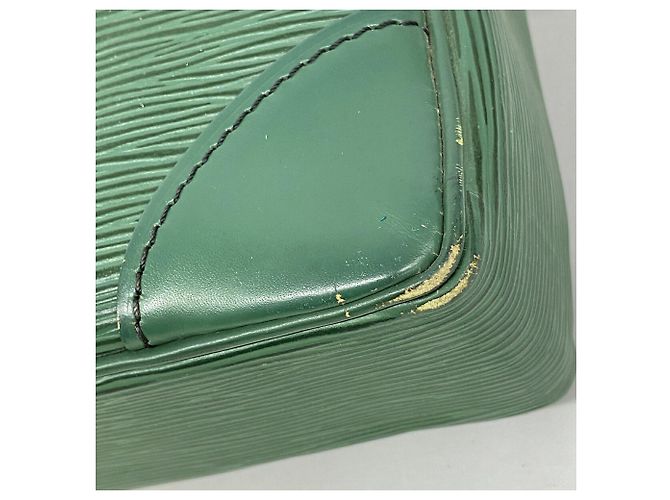 Sac Portedocuments Voyage Louis Vuitton en cuir Epi - vue 6
