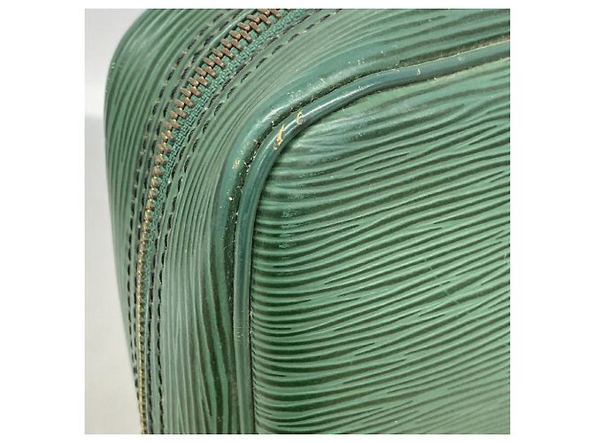 Sac Portedocuments Voyage Louis Vuitton en cuir Epi - vue 7