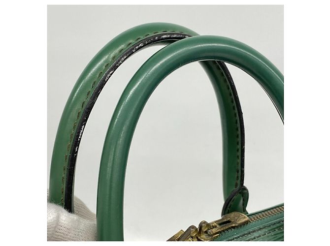 Sac Portedocuments Voyage Louis Vuitton en cuir Epi - vue 9