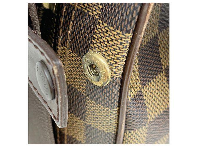 Borsa a tracolla Louis Vuitton Damier Olaf PM N41442 Ebene Damier ebene - vista 10