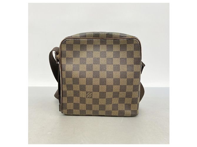 Borsa a tracolla Louis Vuitton Damier Olaf PM N41442 Ebene Damier ebene - vista 11