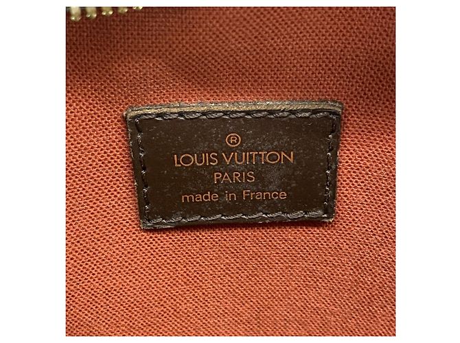 Borsa a tracolla Louis Vuitton Damier Olaf PM N41442 Ebene Damier ebene - vista 5