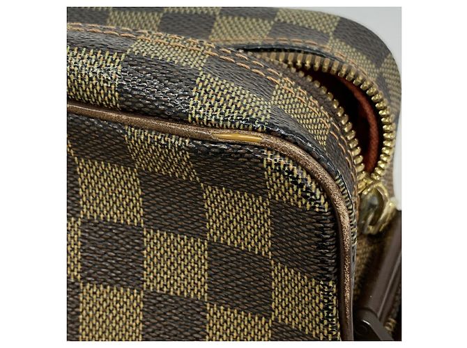Borsa a tracolla Louis Vuitton Damier Olaf PM N41442 Ebene Damier ebene - vista 6
