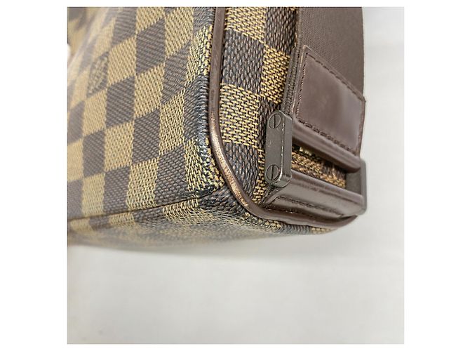 Borsa a tracolla Louis Vuitton Damier Olaf PM N41442 Ebene Damier ebene - vista 7