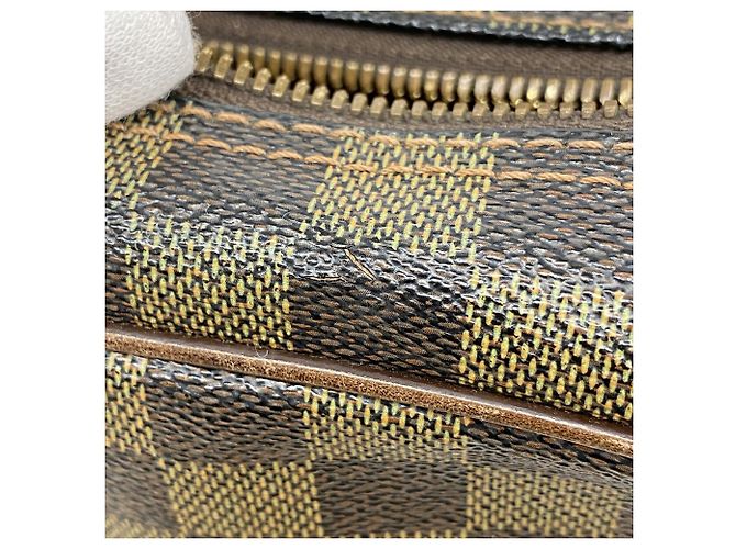 Borsa a tracolla Louis Vuitton Damier Olaf PM N41442 Ebene Damier ebene - vista 8