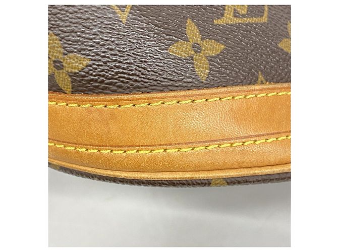Louis Vuitton Monogram Bucket PM Tote Bag Braun - Ansicht 8