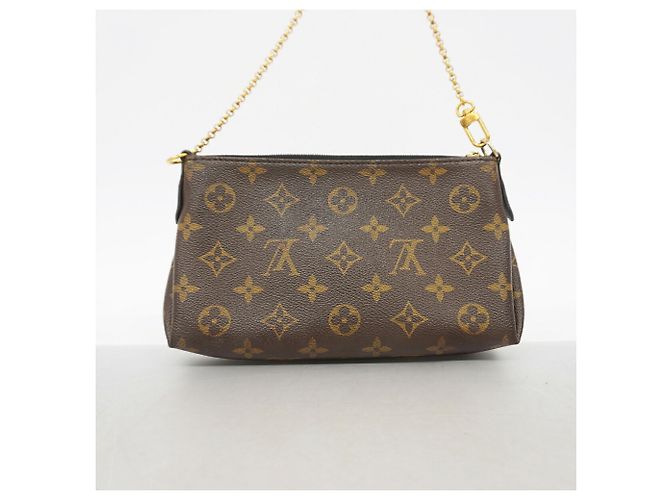 Borsa a pochette Louis Vuitton Monogram Pallas Marrone - vista 10