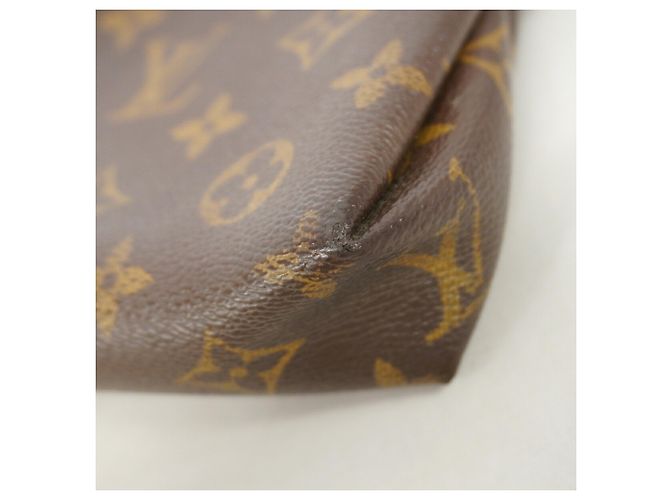 Borsa a pochette Louis Vuitton Monogram Pallas Marrone - vista 6