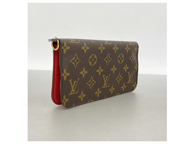 Louis Vuitton Monogram Portefeuille Insolite Long Wallet Roja - vista 2