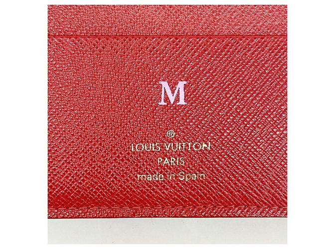 Louis Vuitton Monogram Portefeuille Insolite Long Wallet Roja - vista 4