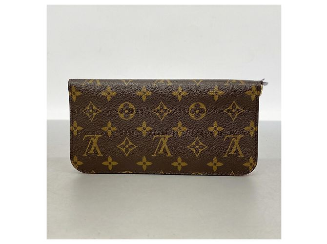 Louis Vuitton Monogram Portefeuille Insolite Long Wallet Roja - vista 6