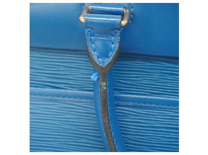 Borsa a mano Louis Vuitton Epi Riviera Blu - vista 11