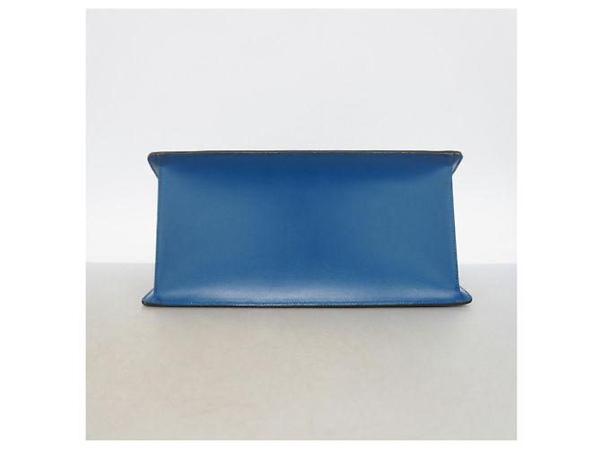 Borsa a mano Louis Vuitton Epi Riviera Blu - vista 3