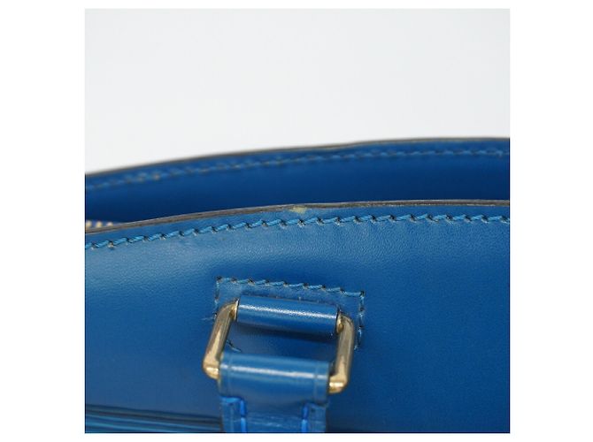Borsa a mano Louis Vuitton Epi Riviera Blu - vista 9