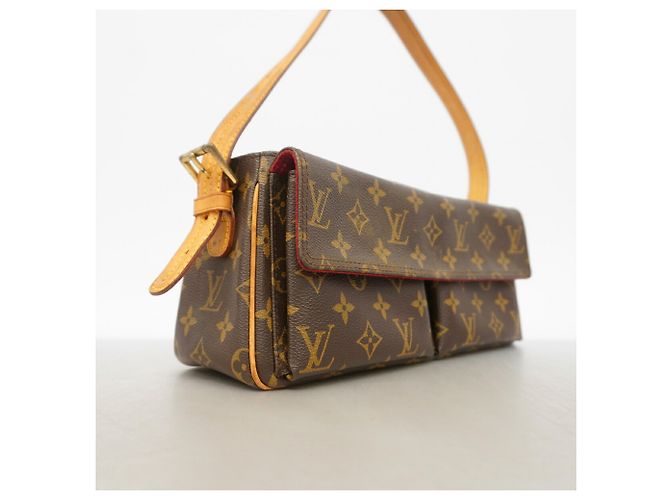 Louis Vuitton Monogram Vivacite MM Schultertasche Braun - Ansicht 2