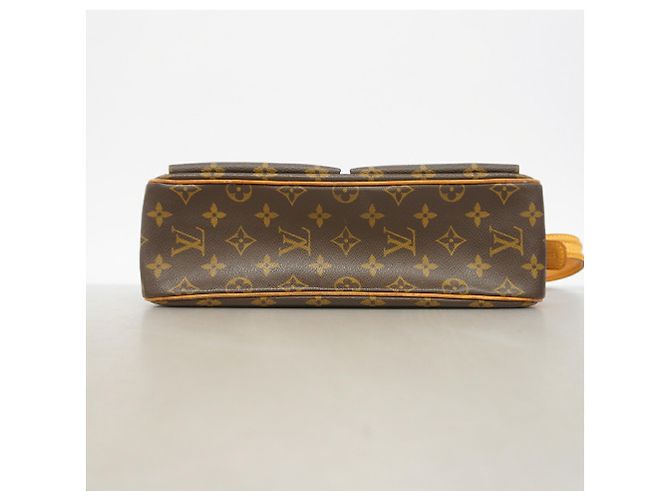 Louis Vuitton Monogram Vivacite MM Schultertasche Braun - Ansicht 3