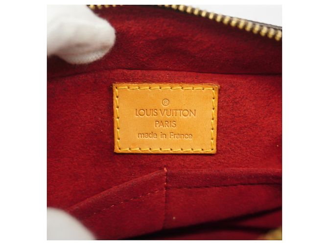 Louis Vuitton Monogram Vivacite MM Schultertasche Braun - Ansicht 5