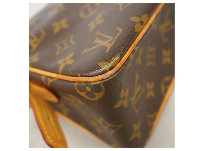 Louis Vuitton Monogram Vivacite MM Schultertasche Braun - Ansicht 6