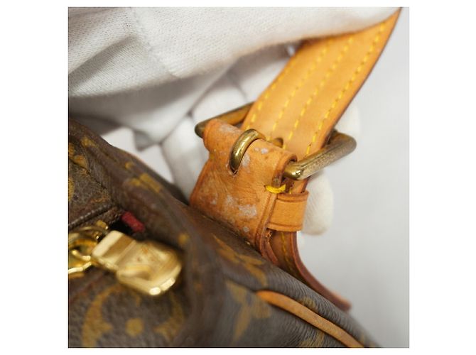 Louis Vuitton Monogram Vivacite MM Schultertasche Braun - Ansicht 7