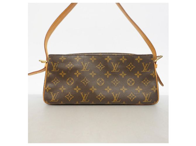 Louis Vuitton Monogram Vivacite MM Schultertasche Braun - Ansicht 9
