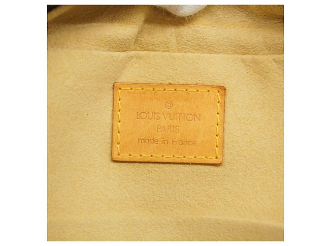 Sac à main Louis Vuitton Monogram Manhattan PM Marron - vue 5