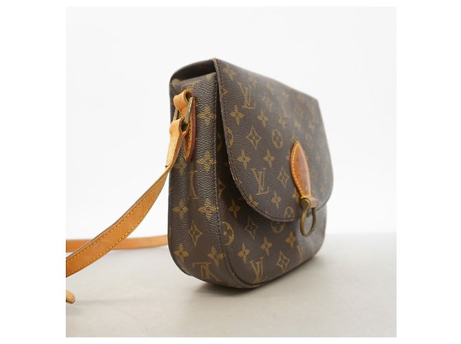 Bolsa de Ombro Louis Vuitton Monogram Saint Cloud GM Marrom - vista 2