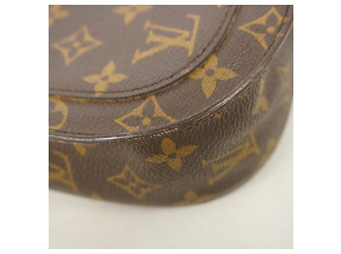Bolsa de Ombro Louis Vuitton Monogram Saint Cloud GM Marrom - vista 6